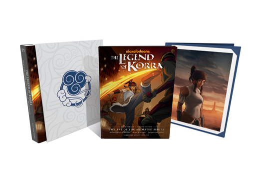The Legend of Korra: The Art of the Animated Series--Book One: Air Deluxe Edition - Book  of the Legend of Korra Books