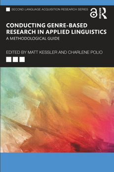Paperback Conducting Genre-Based Research in Applied Linguistics: A Methodological Guide Book