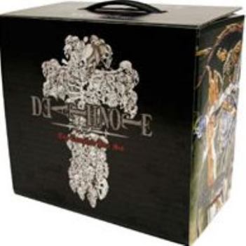Death Note Box Set (Volumes 1-13) - Book  of the Death Note