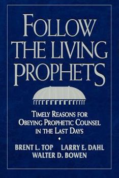 Paperback Follow the Living Prophets Book