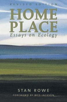 Paperback Home Place: Essays on Ecology Book