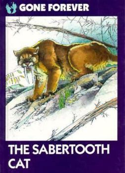 Library Binding The Sabertooth Cat Book