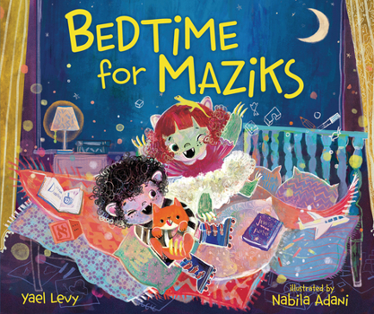 Hardcover Bedtime for Maziks Book