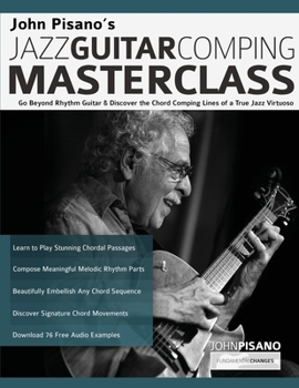 Paperback John Pisano's Jazz Guitar Comping Masterclass Book