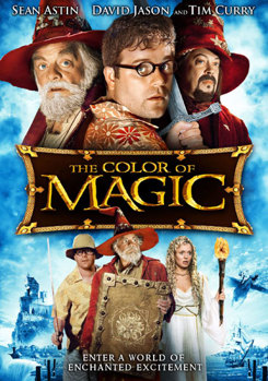 DVD The Color of Magic Book