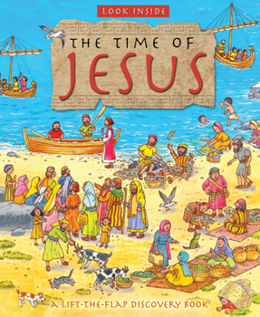 Hardcover Look Inside the Time of Jesus Book