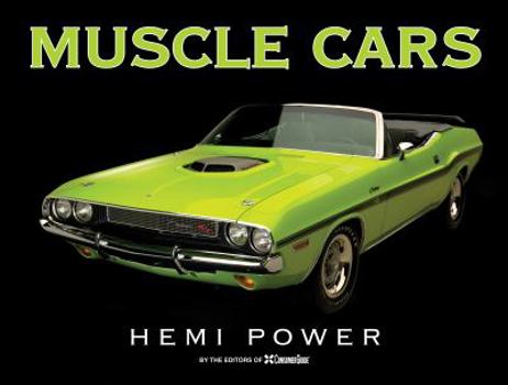 Hardcover Muscle Cars Hemi Power Book