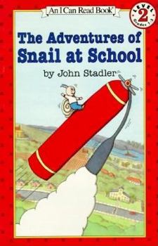 Paperback The Adventures of Snail at School Book