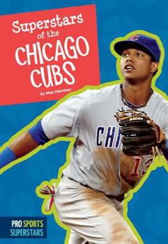 Hardcover Superstars of the Chicago Cubs Book