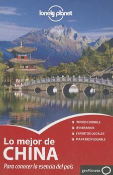 Paperback Lo mejor de China 1 [Spanish] Book