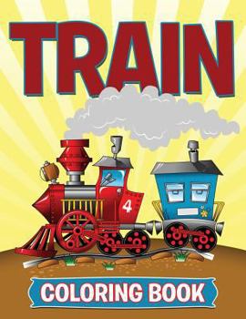 Paperback Train Coloring Book
