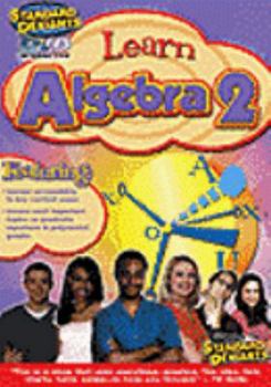 DVD The Standard Deviants - Learn Algebra 2 Book