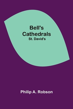 Paperback Bell'S Cathedrals; St. David'S Book