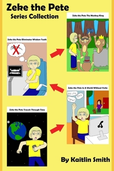 Paperback Zeke the Pete Series Collection Book