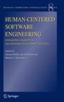 Hardcover Human-Centered Software Engineering: Integrating Usability in the Software Development Lifecycle Book