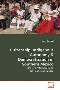 Paperback Citizenship, Indigenous Autonomy Book