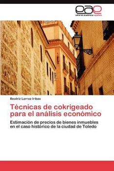 Paperback Técnicas de cokrigeado para el análisis económico [Spanish] Book