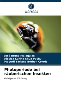 Paperback Photoperiode bei räuberischen Insekten [German] Book
