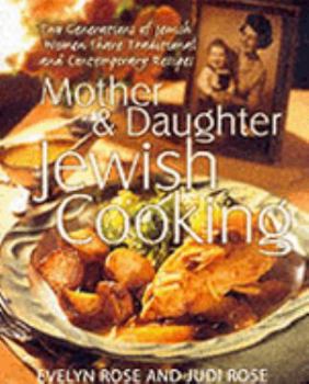 Hardcover Mother and Daughter Jewish Cooking Book