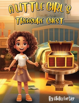 Paperback A Little Girl's Treasure Chest Book