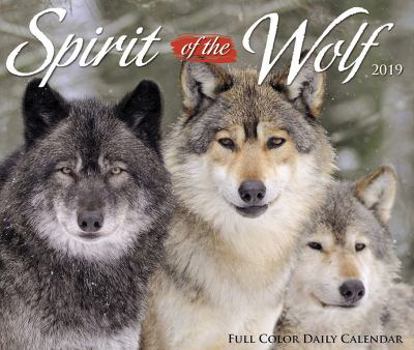 Calendar Spirit of the Wolf 2019 Box Calendar Book