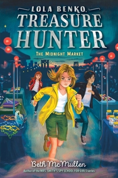 The Midnight Market - Book #2 of the Treasure Hunter