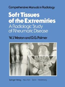 Paperback Soft Tissues of the Extremities: A Radiologic Study of Rheumatic Disease Book