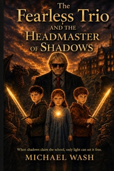 Paperback The Fearless Trio and the Headmaster of Shadows Book
