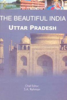 Hardcover The Beautiful India - Uttar Pradesh Book