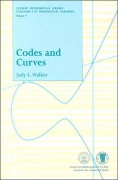 Paperback Codes and Curves Book