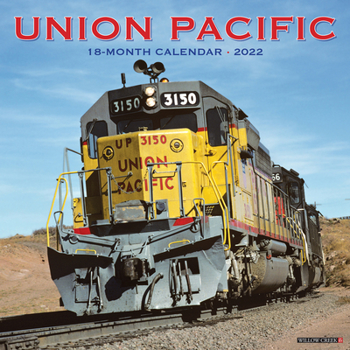 Calendar Union Pacific Trains 2022 Wall Calendar Book