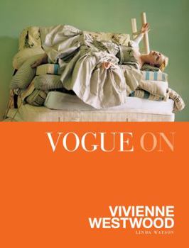 Hardcover Vogue on Vivienne Westwood Book
