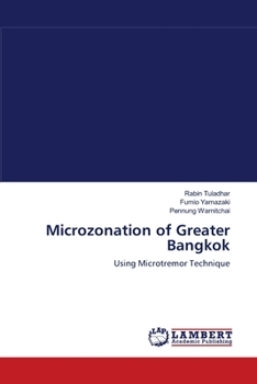 Paperback Microzonation of Greater Bangkok Book