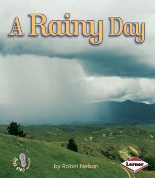 A Rainy Day (First Step Nonfiction) - Book  of the El Estado del Tiempo