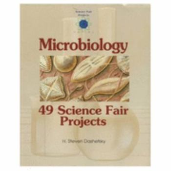 Paperback Microbiology: 49 Science Fair Projects Book