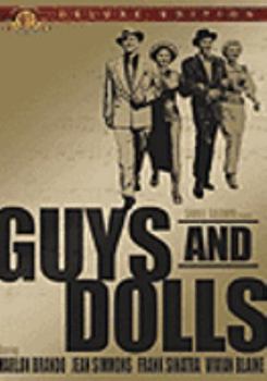 DVD Guys and Dolls Book