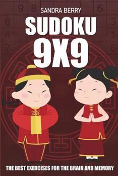 Paperback Sudoku 9x9: The Best Exercises for The Brain And Memory [Large Print] Book