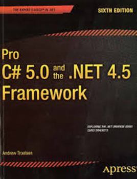 Paperback PRO C# 5.0 and the .NET 4.5 Framework Book