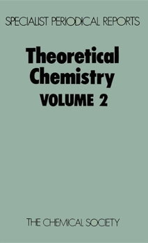 Hardcover Theoretical Chemistry: Volume 2 Book