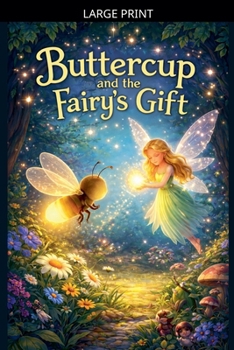 Paperback Buttercup and the Fairy's Gift [Large Print] Book