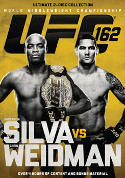 DVD UFC 162 Book