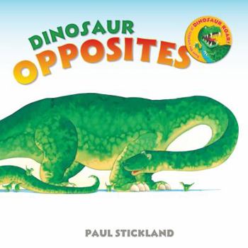 Paperback Dinosaur Opposites Book