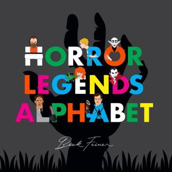 Hardcover Horror Legends Alphabet Book