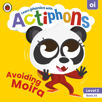 Paperback Actiphons Level 2 Book 24 Avoiding Moira: Learn Phonics and Get Active with Actiphons! Book