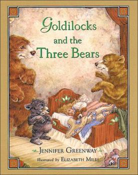 Hardcover Goldilocks and the Three Bears Book