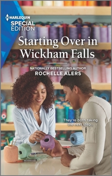 Mass Market Paperback Starting Over in Wickham Falls Book