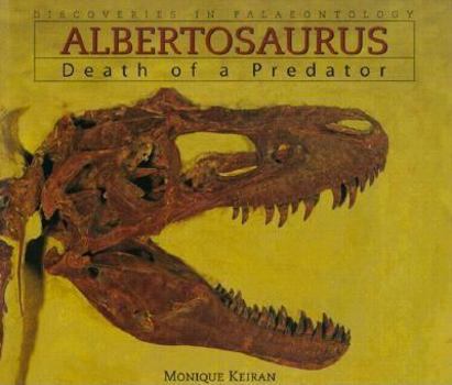 Hardcover Albertosaurus Book