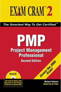 Paperback PMP Exam Cram 2 [With CD-ROM] Book