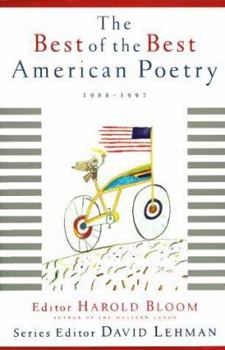 Paperback The Best of the Best American Poetry: 1988-1997 Book