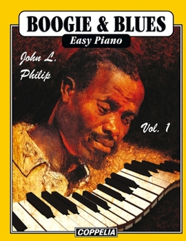 Paperback Boogie and Blues Easy Piano vol. 1 [French] Book